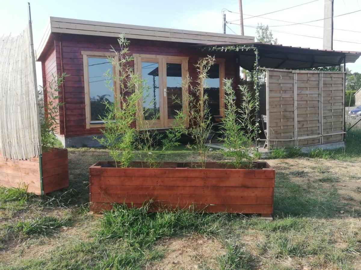Charmant Chalet Pour 2 Personnes Spa Prive Massillargues-Attuech 外观 照片