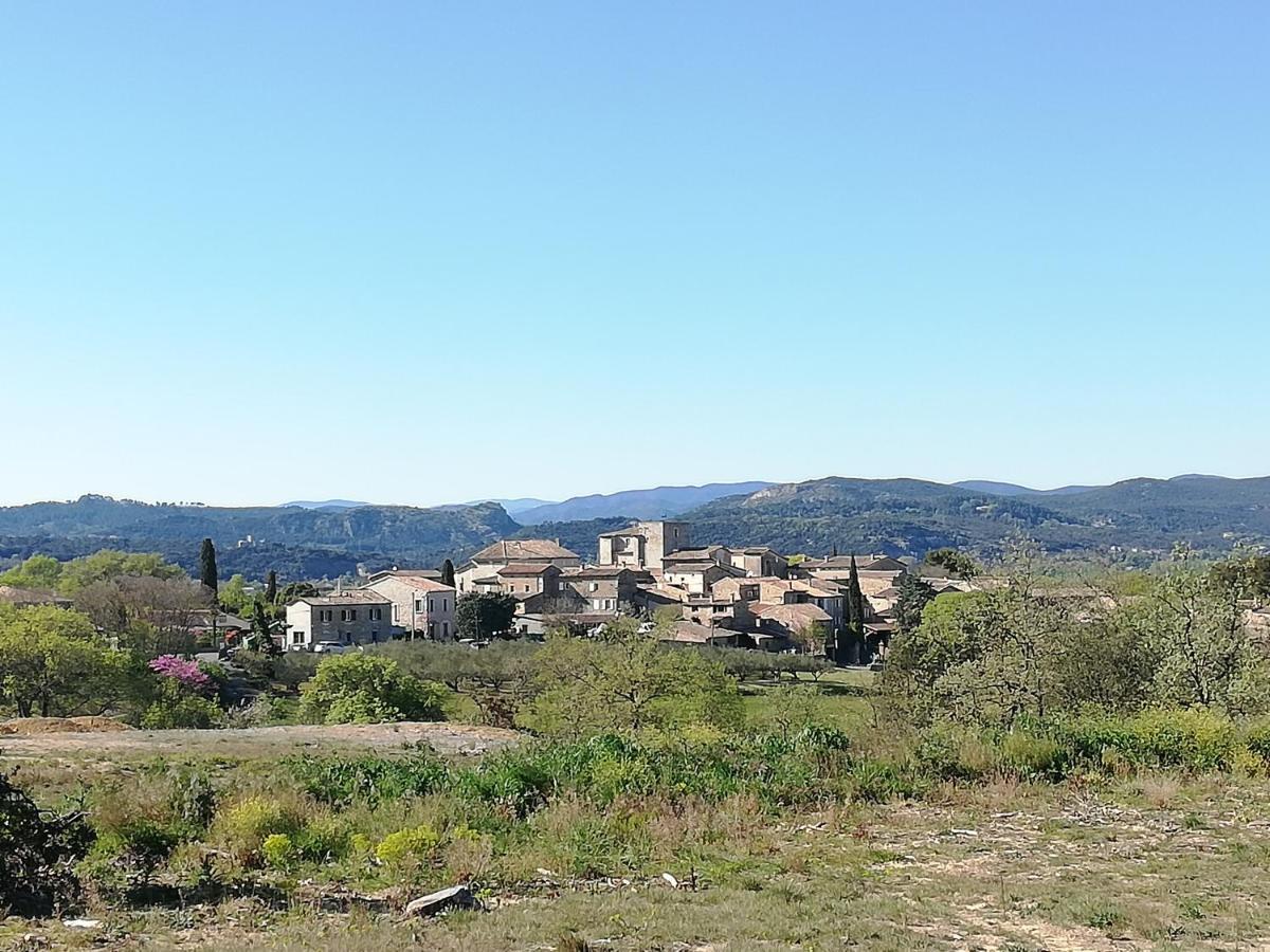Charmant Chalet Pour 2 Personnes Spa Prive Massillargues-Attuech 外观 照片