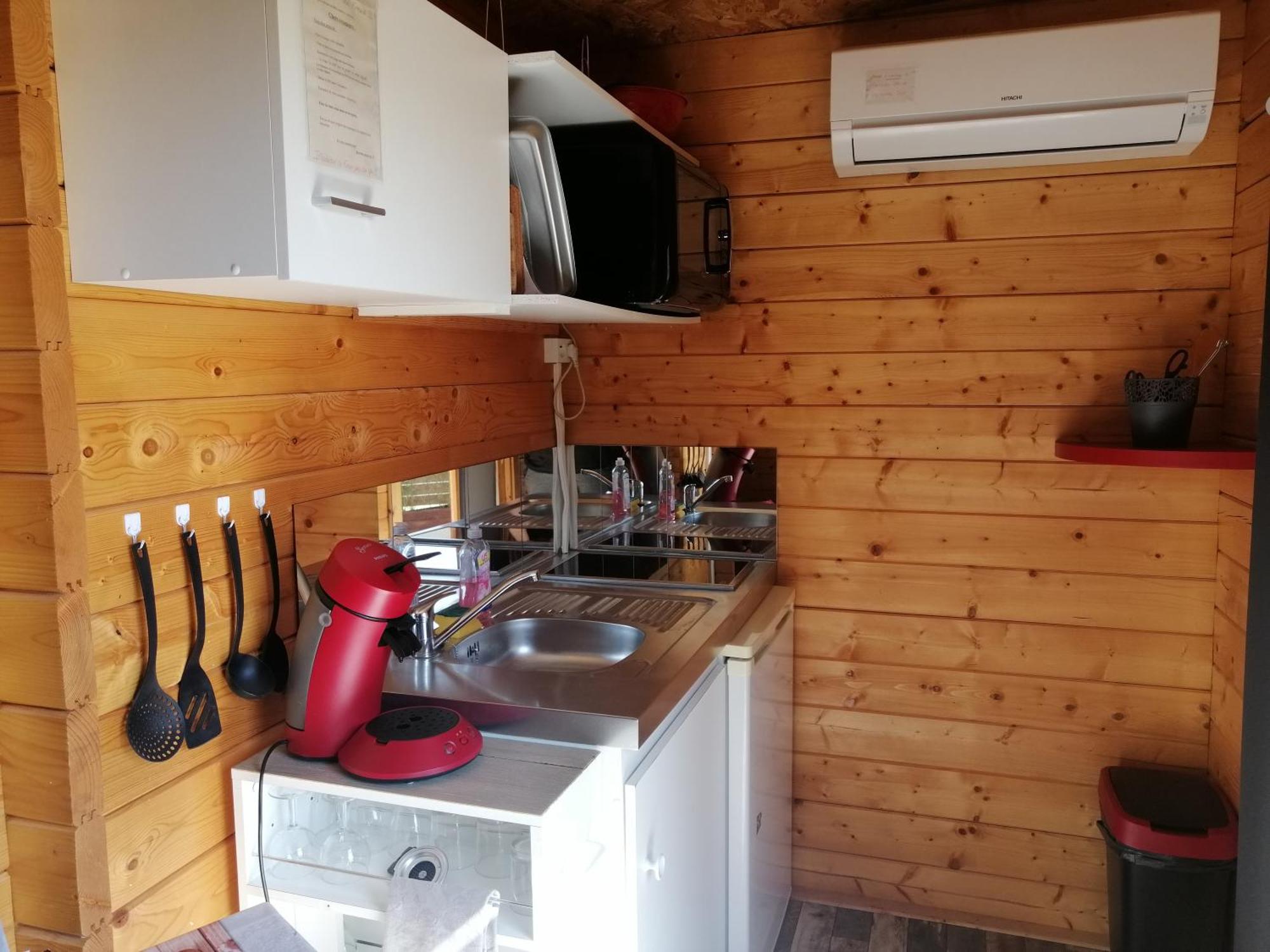 Charmant Chalet Pour 2 Personnes Spa Prive Massillargues-Attuech 外观 照片